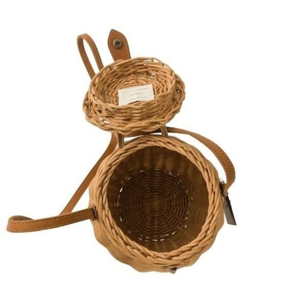 NWT Faithfull the Brand Vida Wicker Bag Faithfull the Brand Faithfull the Brand - Picture 4 of 11